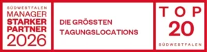 Siegel Starke Partner die größten Tagungslocations. Top 20.