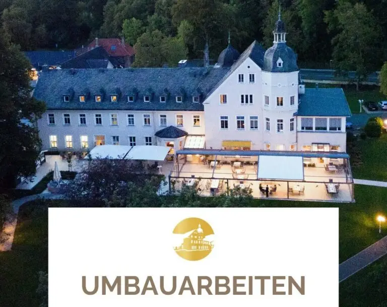 Haus Delecke am Möhnesee – Modernisierung Winter 2026