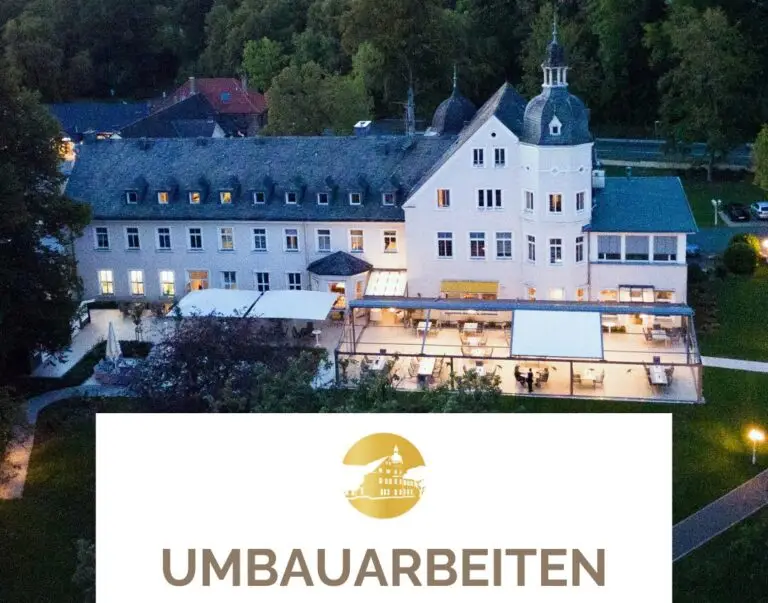 Haus Delecke – mehrjähriges Modernisierungsprogramm am Möhnesee