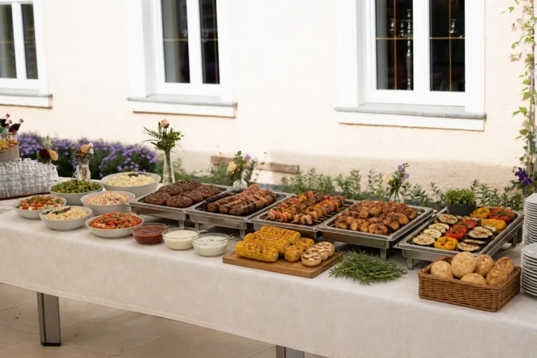 Grillbuffet am Möhnesee — jeden Freitag im Sommer