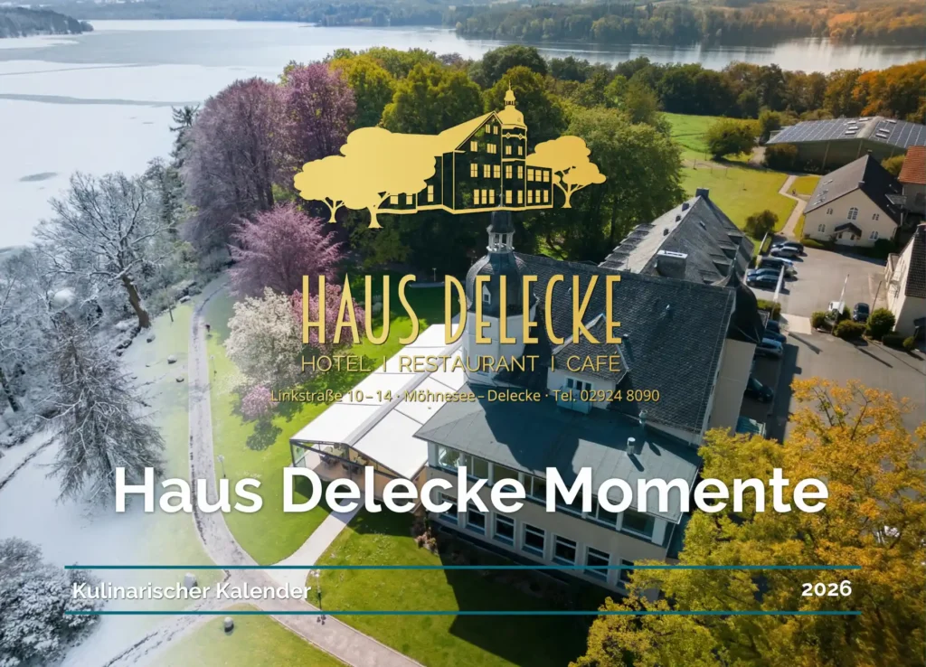 Kulinarischer Kalender 2026 Hotel Haus Delecke